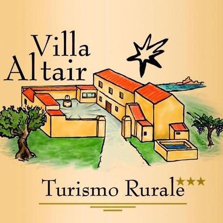 Villa Altair Мазара-дель-Валло Экстерьер фото