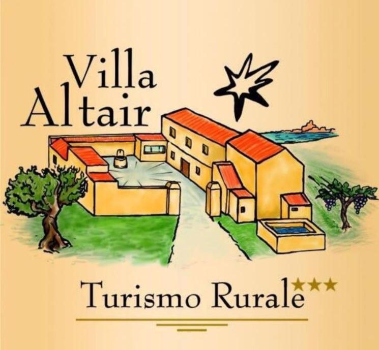 Villa Altair Мазара-дель-Валло Экстерьер фото