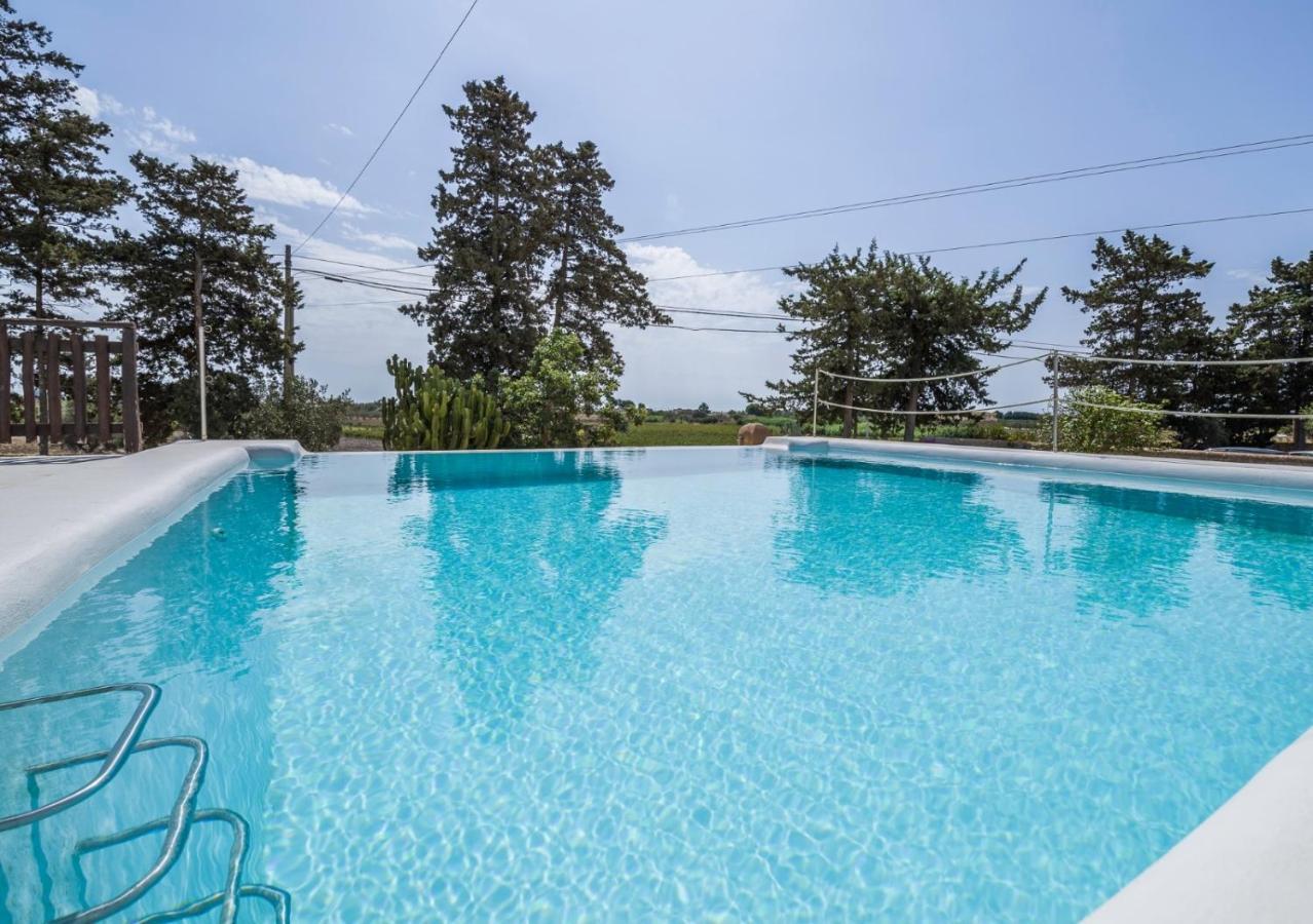 Villa Altair Мазара-дель-Валло Экстерьер фото